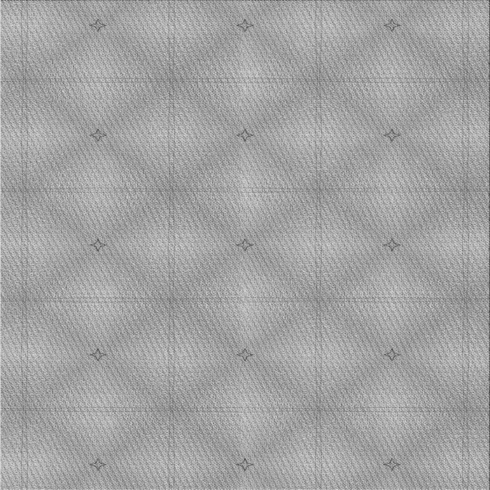 Round Machine Washable Transitional Gray Rug, wshpat540gry