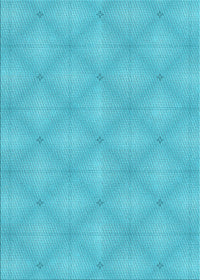 Machine Washable Transitional Bright Cyan Blue Rug, wshpat540lblu