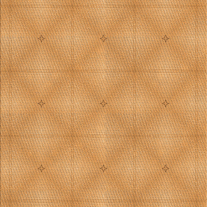 Patterned Neon Orange Rug, pat540org