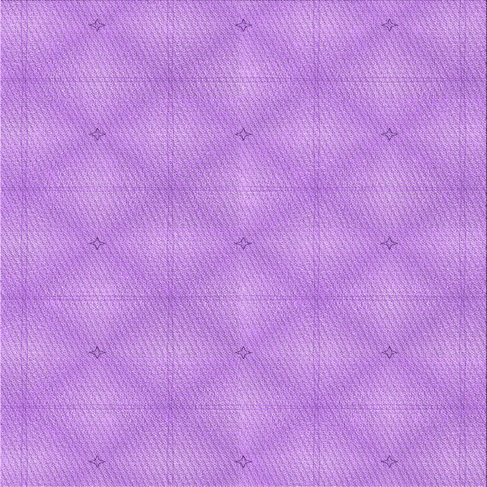 Round Machine Washable Transitional Violet Purple Rug, wshpat540pur