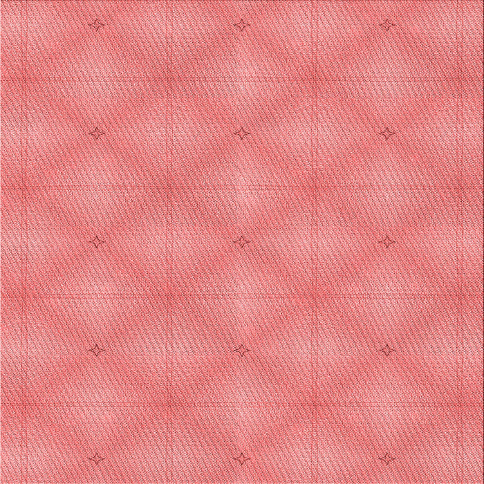 Round Machine Washable Transitional Light Coral Pink Rug, wshpat540rd