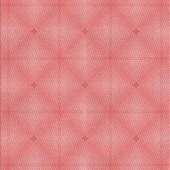 Patterned Light Coral Pink Rug, pat540rd