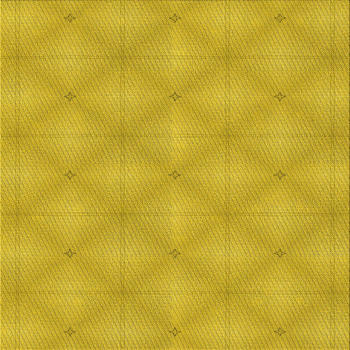 Round Machine Washable Transitional Orange Gold Rug, wshpat540yw