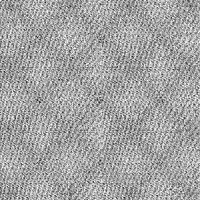 Machine Washable Transitional Platinum Silver Gray Rug, wshpat540