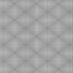 Square Patterned Platinum Silver Gray Novelty Rug, pat540