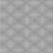 Square Patterned Platinum Silver Gray Novelty Rug, pat540