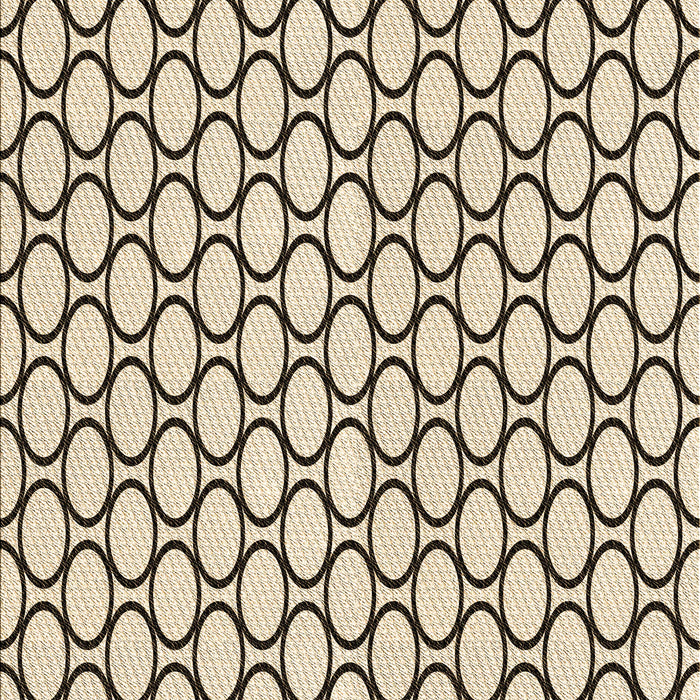 Machine Washable Transitional Wheat Beige Rug, wshpat541brn