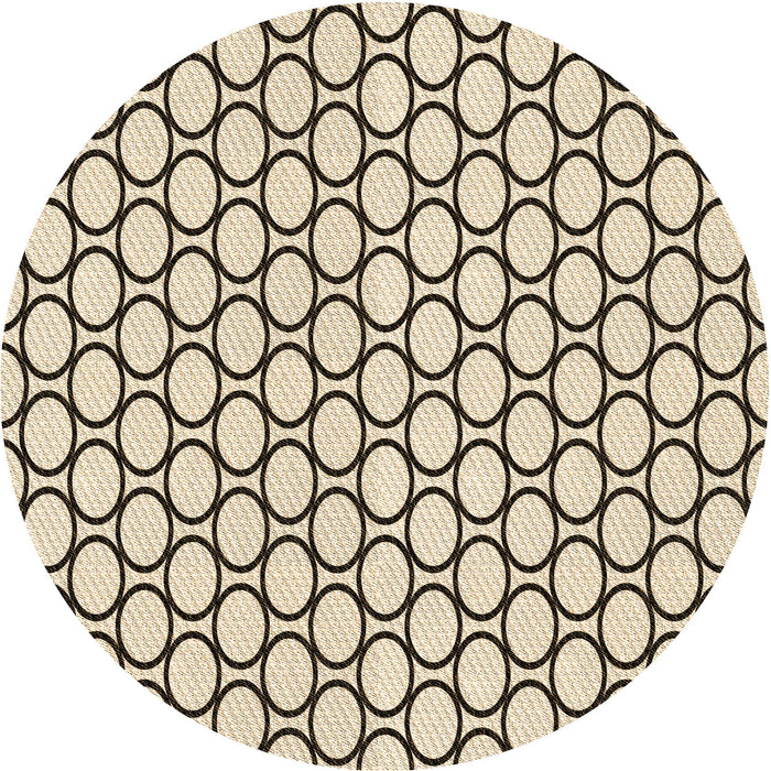 Square Machine Washable Transitional Wheat Beige Rug in a Living Room, wshpat541brn