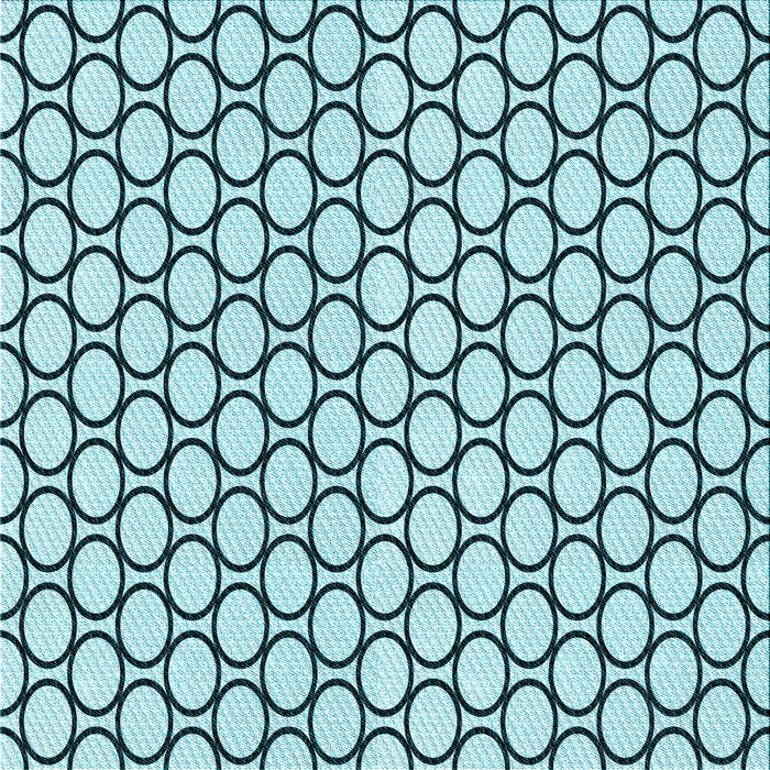 Round Machine Washable Transitional Aquamarine Stone Green Rug, wshpat541lblu