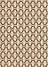 Machine Washable Transitional Sienna Brown Rug, wshpat541org