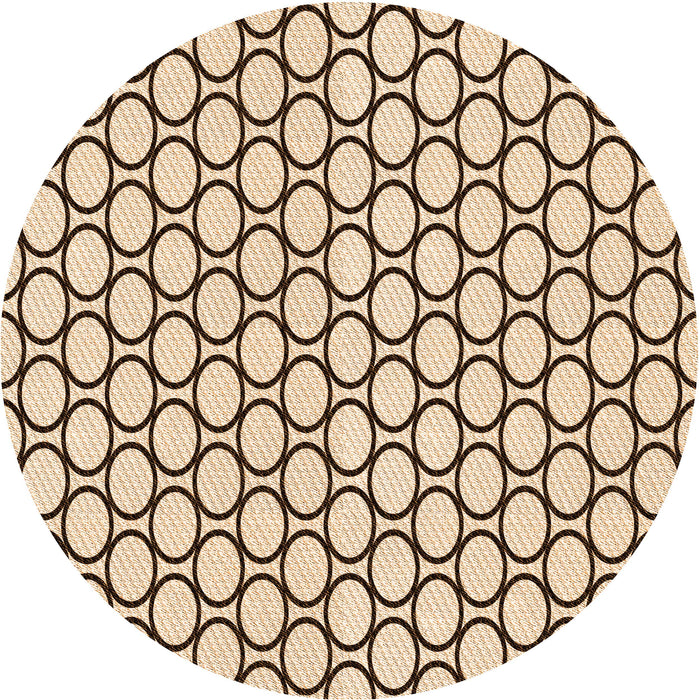 Square Machine Washable Transitional Sienna Brown Rug in a Living Room, wshpat541org