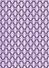 Machine Washable Transitional French Lilac Purple Rug, wshpat541pur