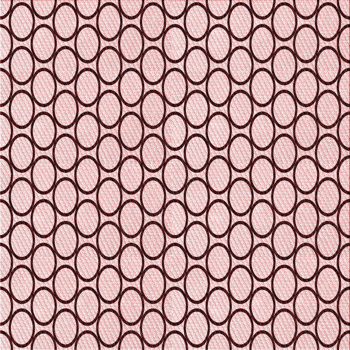 Round Machine Washable Transitional Light Rose Pink Rug, wshpat541rd