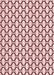 Machine Washable Transitional Light Rose Pink Rug, wshpat541rd