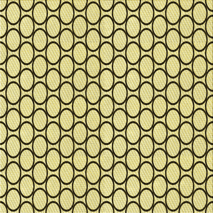 Round Machine Washable Transitional Oak Brown Rug, wshpat541yw