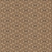 Round Patterned Bakers Brown Rug, pat542org