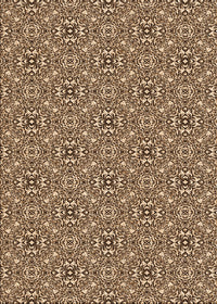 Machine Washable Transitional Bakers Brown Rug, wshpat542org