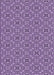 Patterned Purple Rug, pat542pur