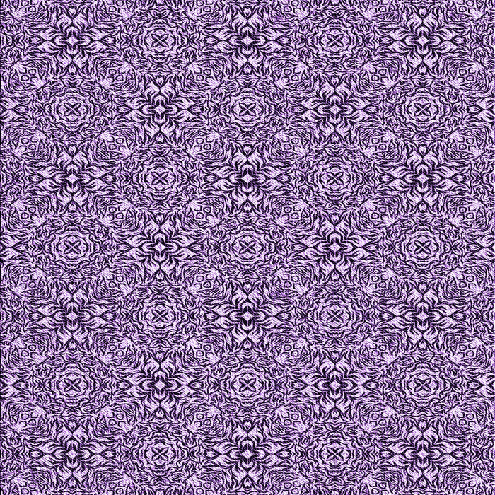 Patterned Purple Rug, pat542pur