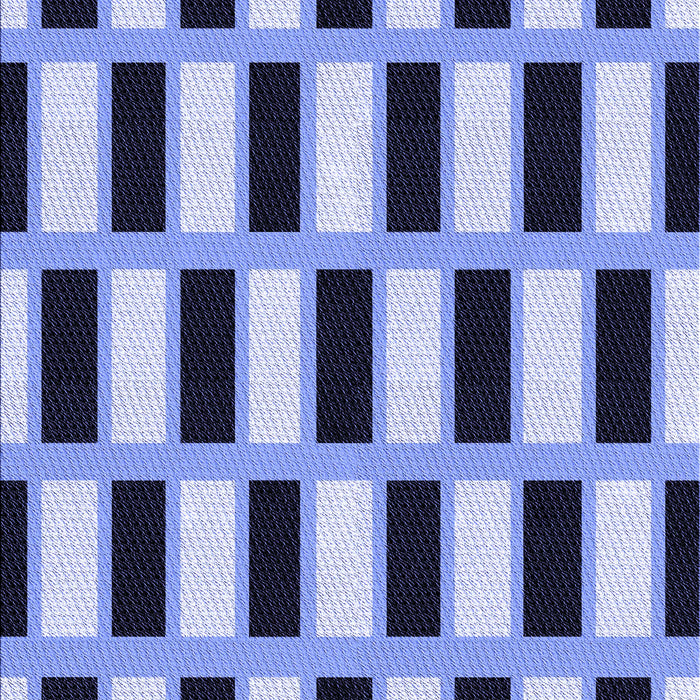 Machine Washable Transitional Blue Rug, wshpat544blu