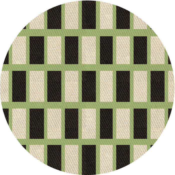 Square Machine Washable Transitional Chocolate Brown Rug in a Living Room, wshpat544brn