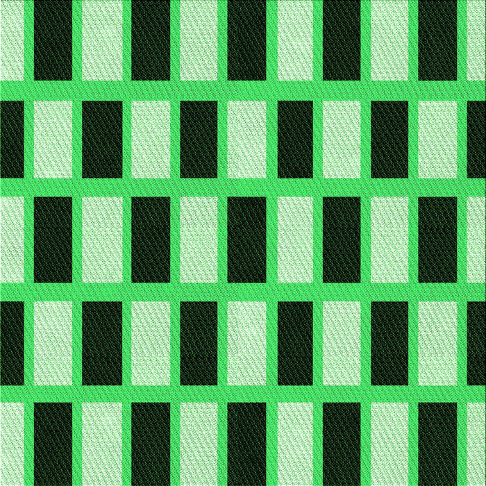 Round Patterned Green Rug, pat544grn