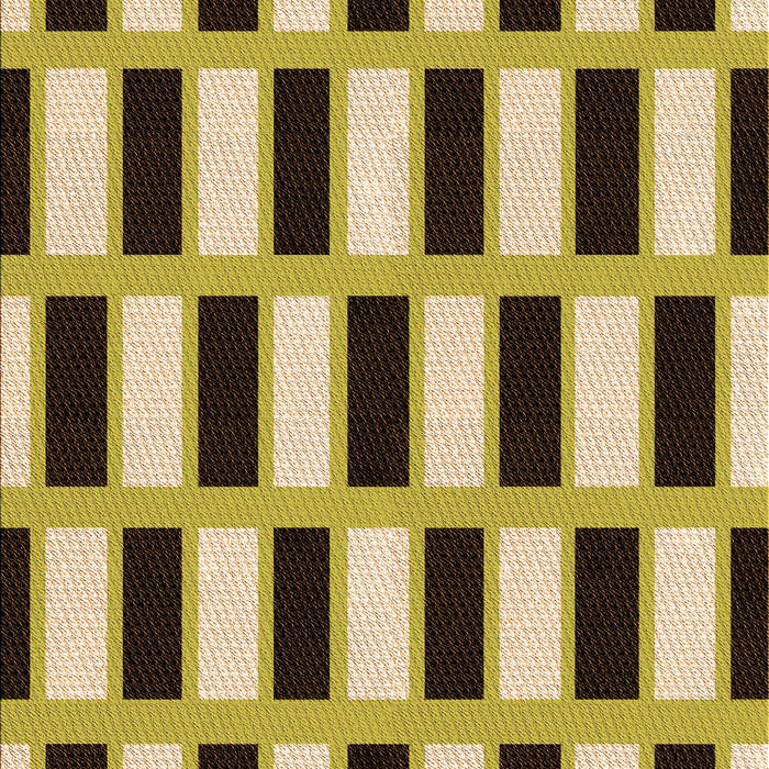 Patterned Mustard Yellow Rug, pat544org