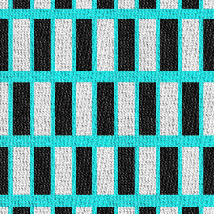 Machine Washable Transitional Blue Zircon Blue Rug, wshpat544