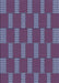 Machine Washable Transitional Medium Purple Rug, wshpat545blu