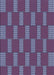 Patterned Medium Purple Rug, pat545blu
