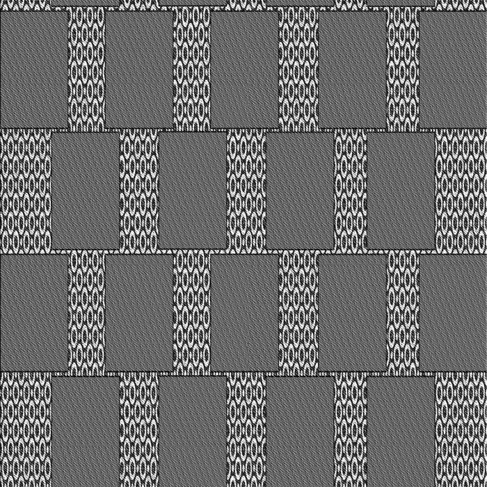 Machine Washable Transitional Gunmetal Gray Rug, wshpat545gry