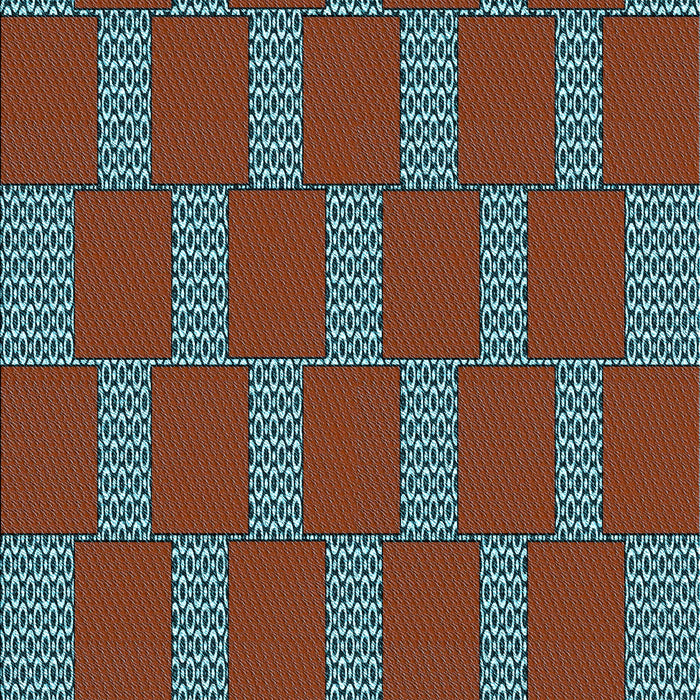 Patterned Gray Rug, pat545lblu