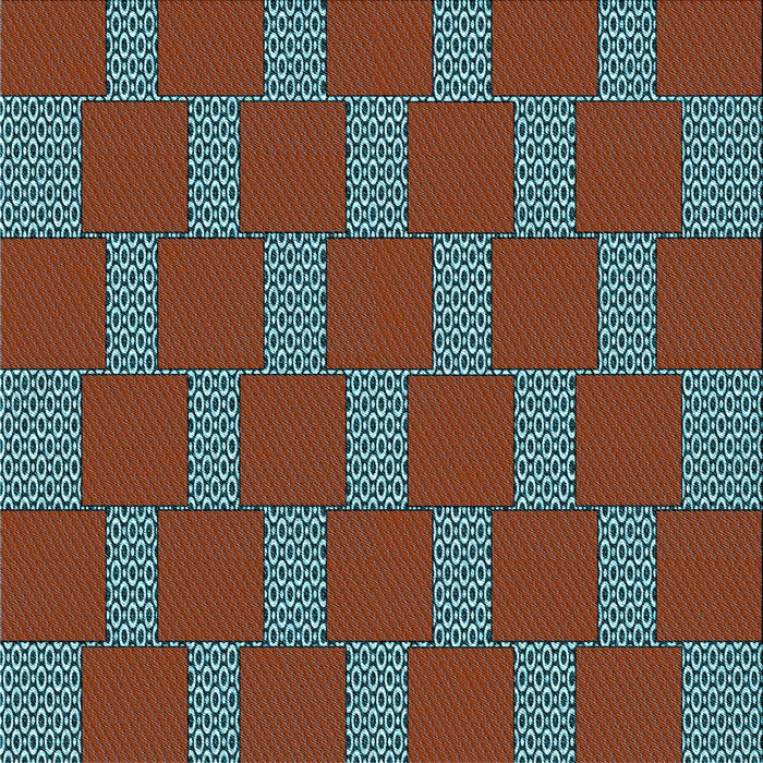 Round Patterned Gray Rug, pat545lblu