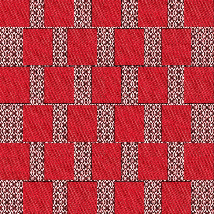 Round Machine Washable Transitional Indian Red Rug, wshpat545rd