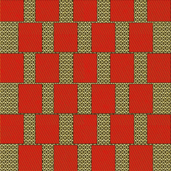 Round Patterned Light Brown Rug, pat545yw