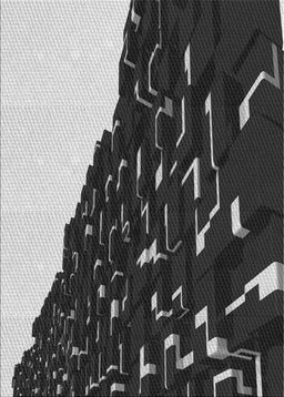 Machine Washable Transitional Midnight Gray Rug, wshpat546