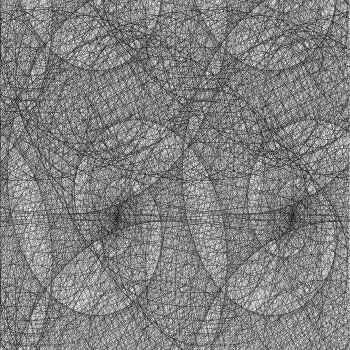 Patterned Dark Gray Rug, pat547gry