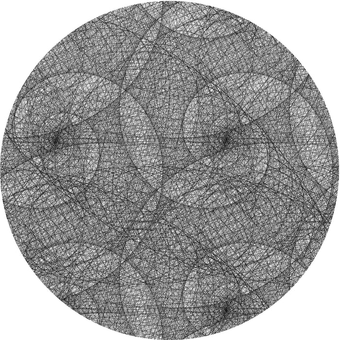 Square Machine Washable Transitional Dark Gray Rug in a Living Room, wshpat547gry