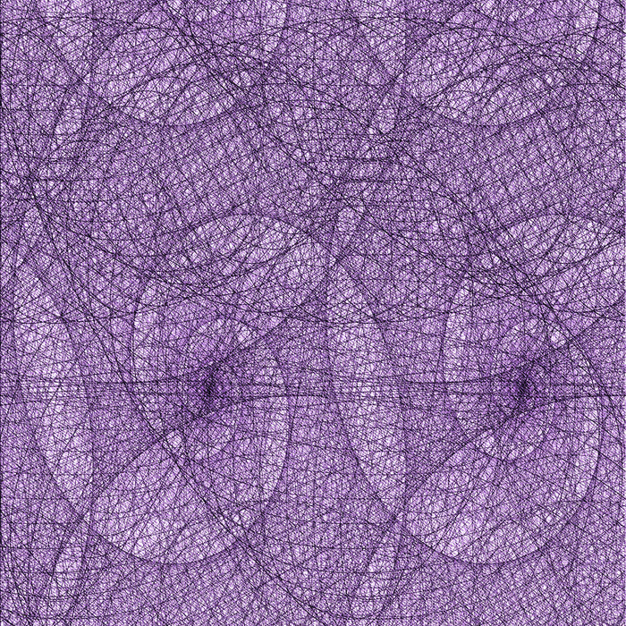 Patterned Bright Lilac Purple Rug, pat547pur