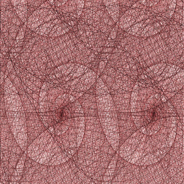 Patterned Light Coral Pink Rug, pat547rd