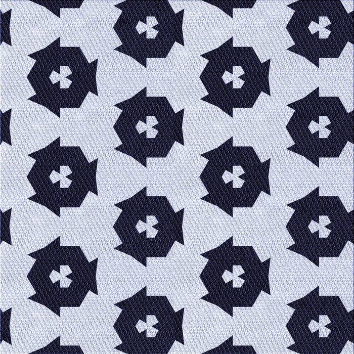 Round Machine Washable Transitional Blue Rug, wshpat548blu