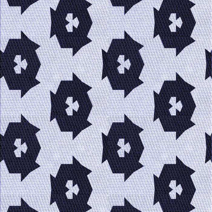 Patterned Blue Rug, pat548blu