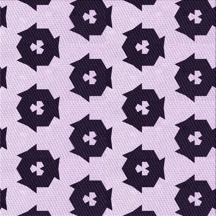 Round Machine Washable Transitional Blossom Pink Rug, wshpat548pur