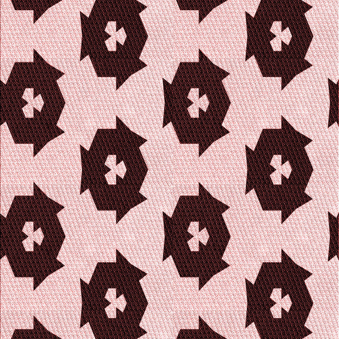 Patterned Pink Rug, pat548rd