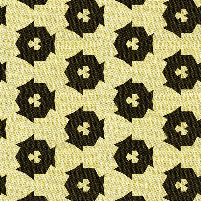 Round Machine Washable Transitional Bakers Brown Rug, wshpat548yw