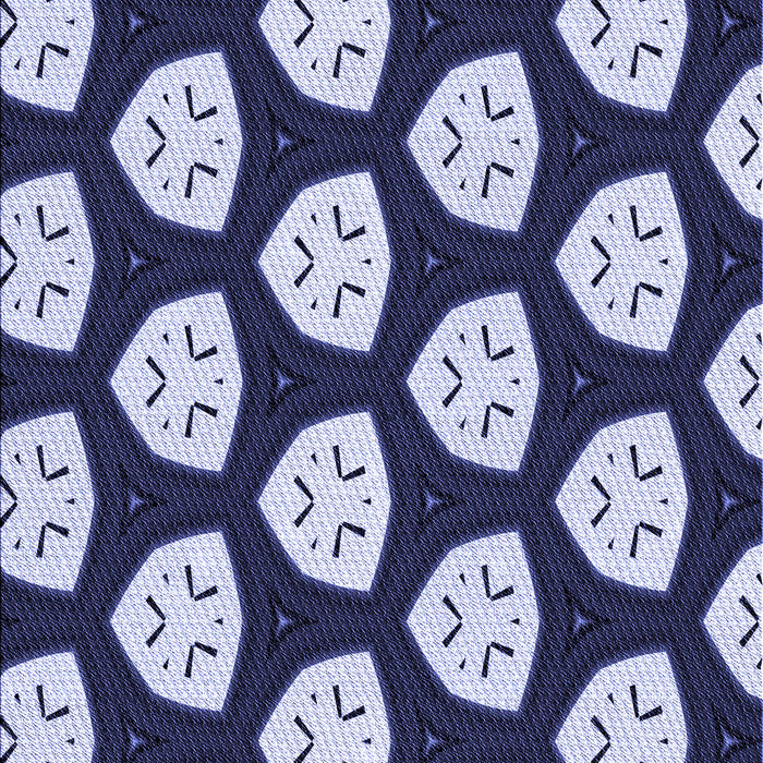 Machine Washable Transitional Blue Rug, wshpat549blu