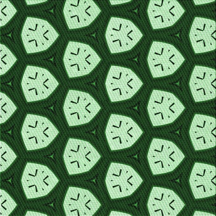 Round Machine Washable Transitional Deep Emerald Green Rug, wshpat549grn