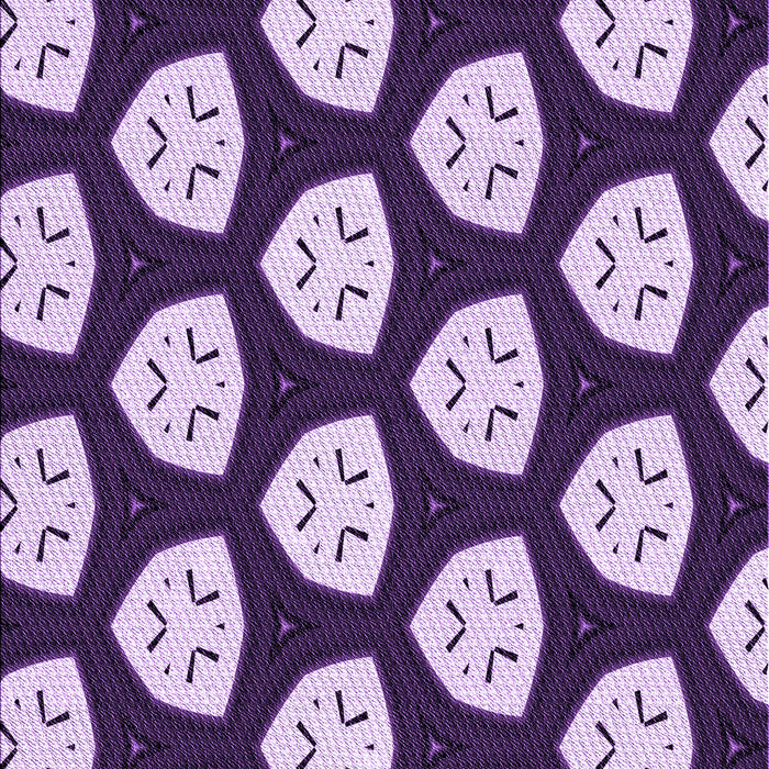 Patterned Mauve Purple Rug, pat549pur