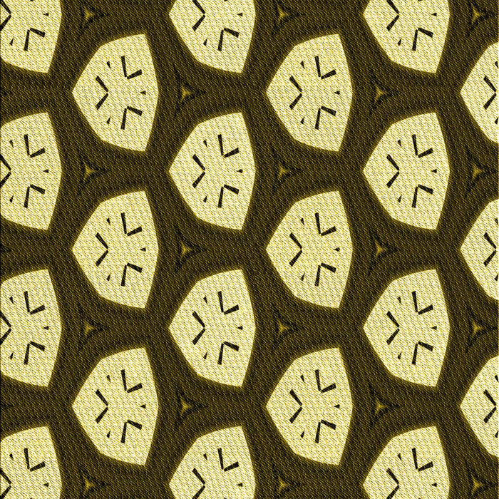 Patterned Red Rug, pat549yw