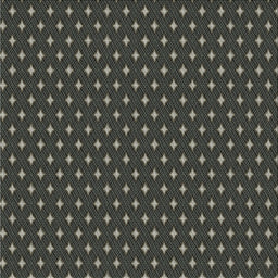 Square Patterned Mid Gray Novelty Rug, pat54